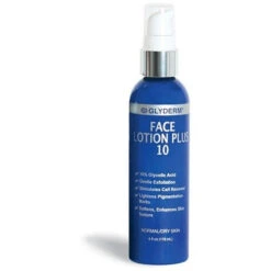 GlyDerm Face Lotion Plus 10