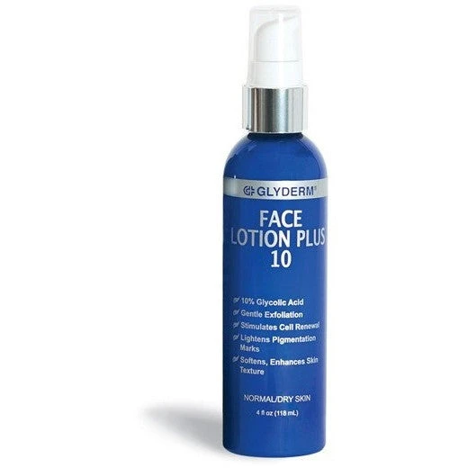 GlyDerm Face Lotion Plus 10