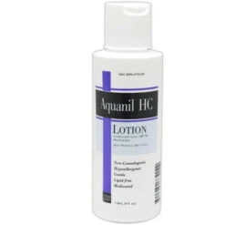 Person Covey Aquanil HC Lotion