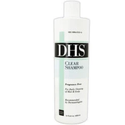 Person Covey DHS Clear Shampoo 16 Fl Oz