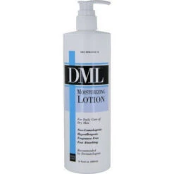 Person Covey DML Moisturizing Lotion