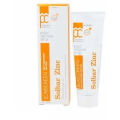 Person Covey Solbar Zinc Broad Spectrum SPF 38