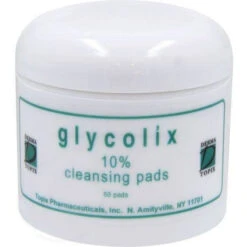 Glycolix 10% Cleansing Pads