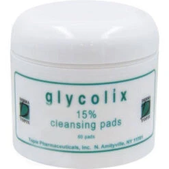 Glycolix 15% Cleansing Pads