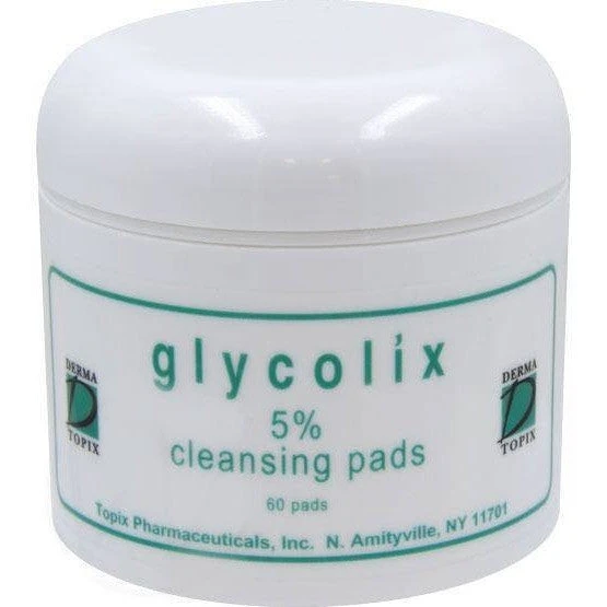 Glycolix 5% Cleansing Pads