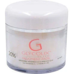 Glycolix Elite Treatment Pads 20%