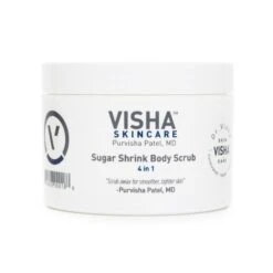 Visha Skincare Sugar Shrink Body Scrub