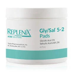 Glycolix Gly-Sal 5% / 2% Pads