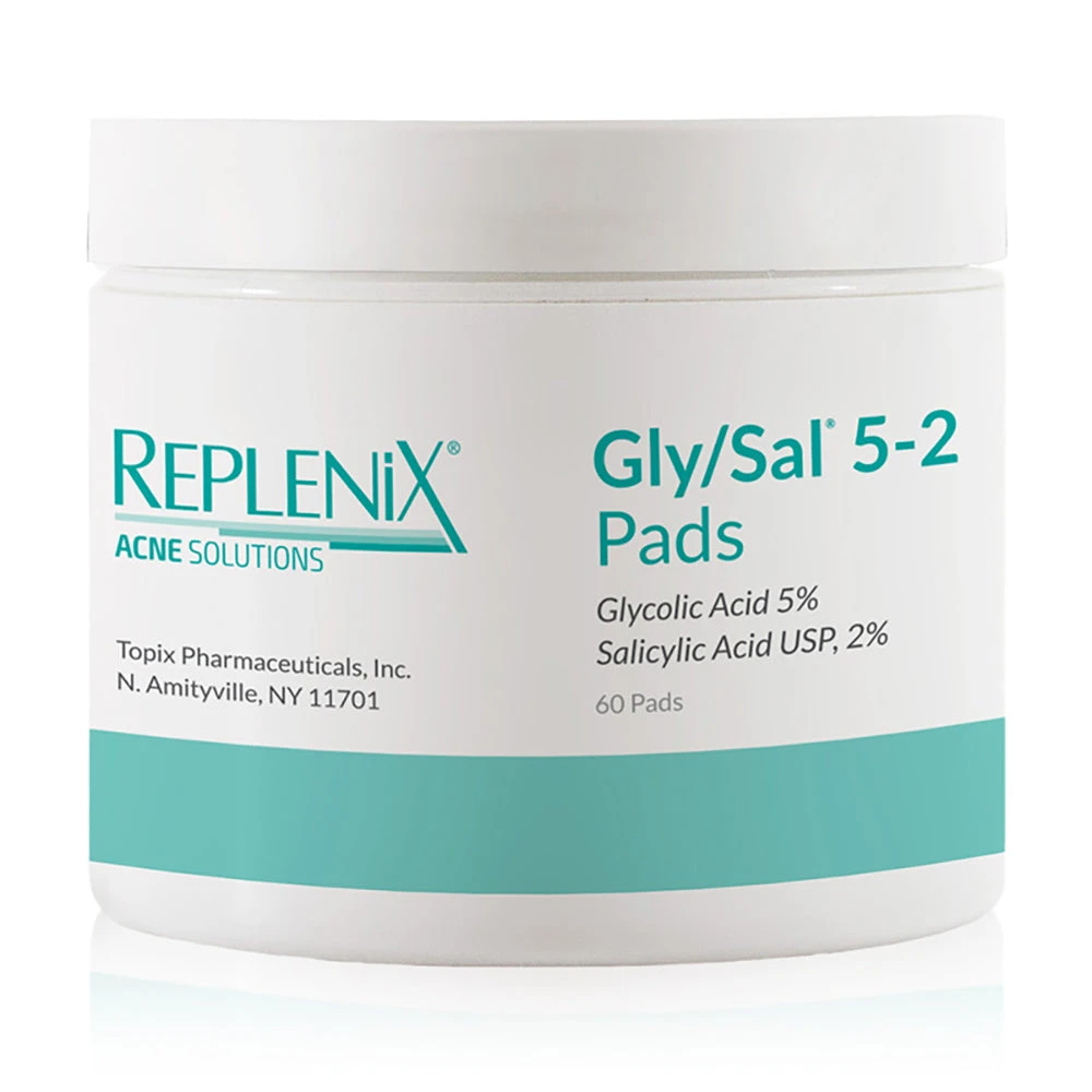 Glycolix Gly-Sal 5% / 2% Pads