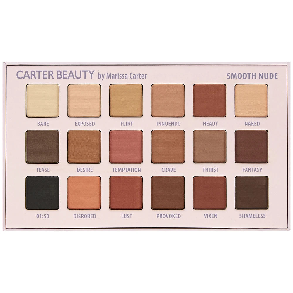 Carter Beauty 18 Shade Eye Palette - Image 2
