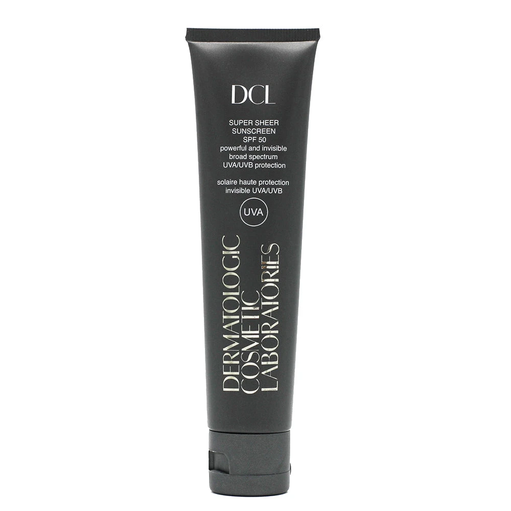 DCL Super Sheer Sunscreen SPF 50