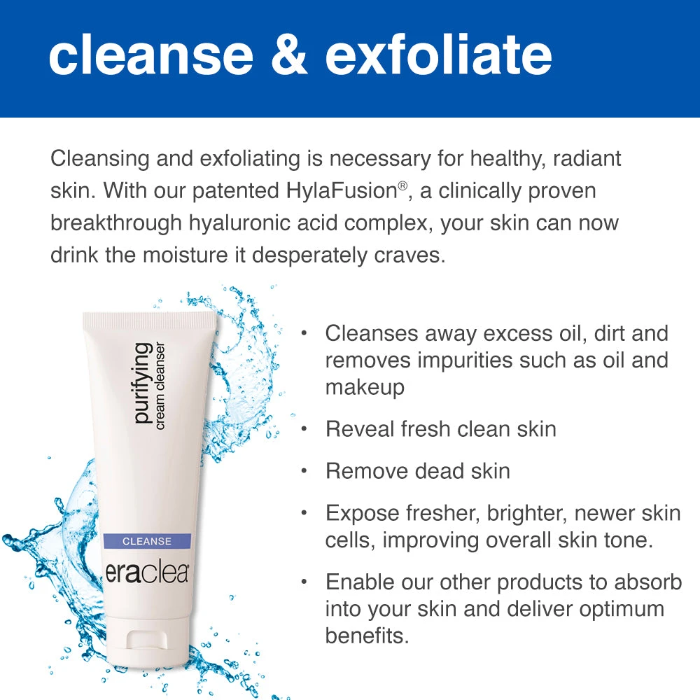 Eraclea Purifying Cream Cleanser - Image 3