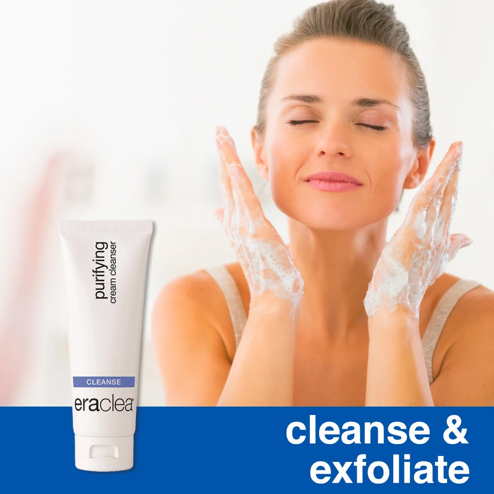 Eraclea Purifying Cream Cleanser - Image 4