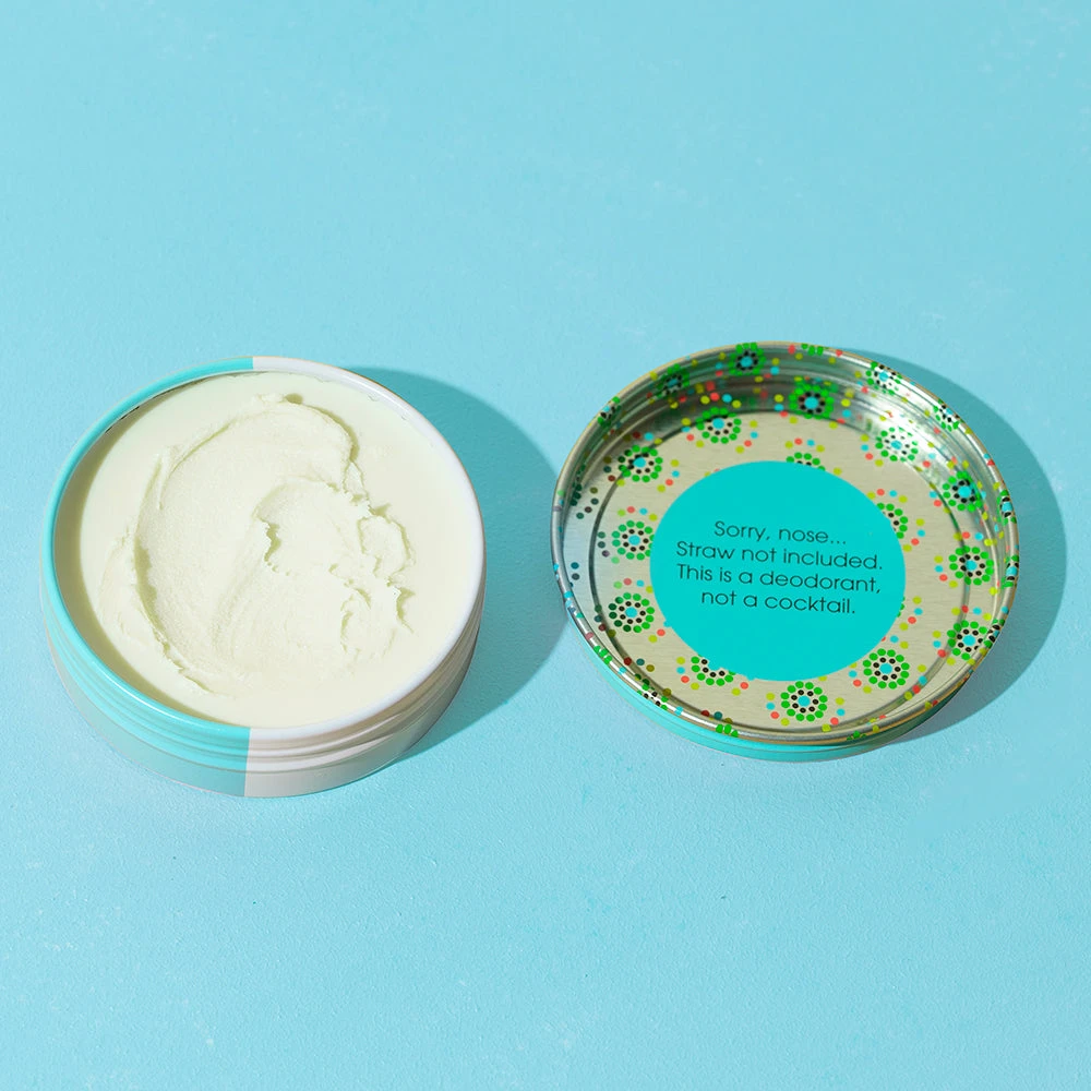 Woohoo! Body All Natural Deodorant Paste 2.1 Oz Full Size Tin - Image 8