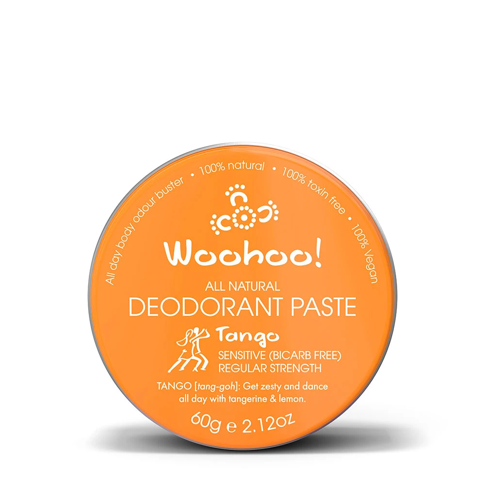 Woohoo! Body All Natural Deodorant Paste 2.1 Oz Full Size Tin - Image 10