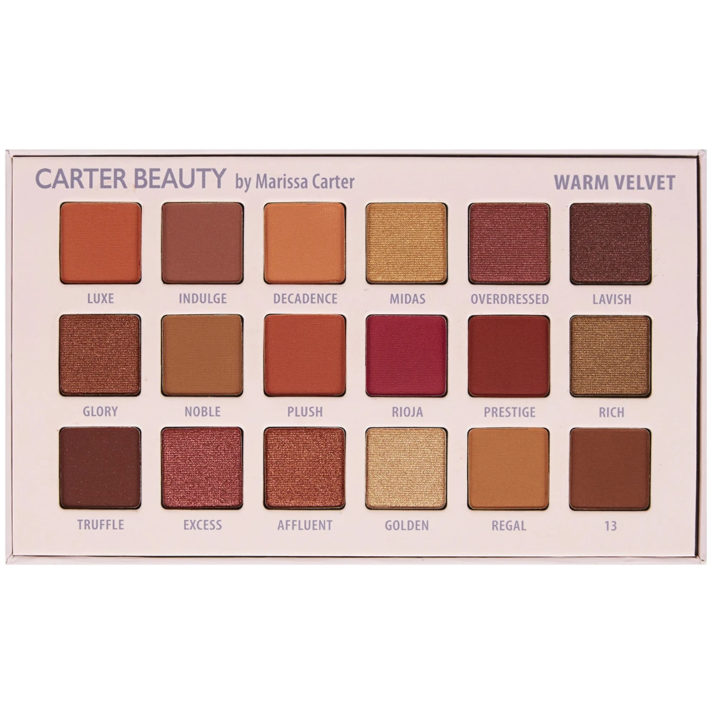 Carter Beauty 18 Shade Eye Palette - Image 5