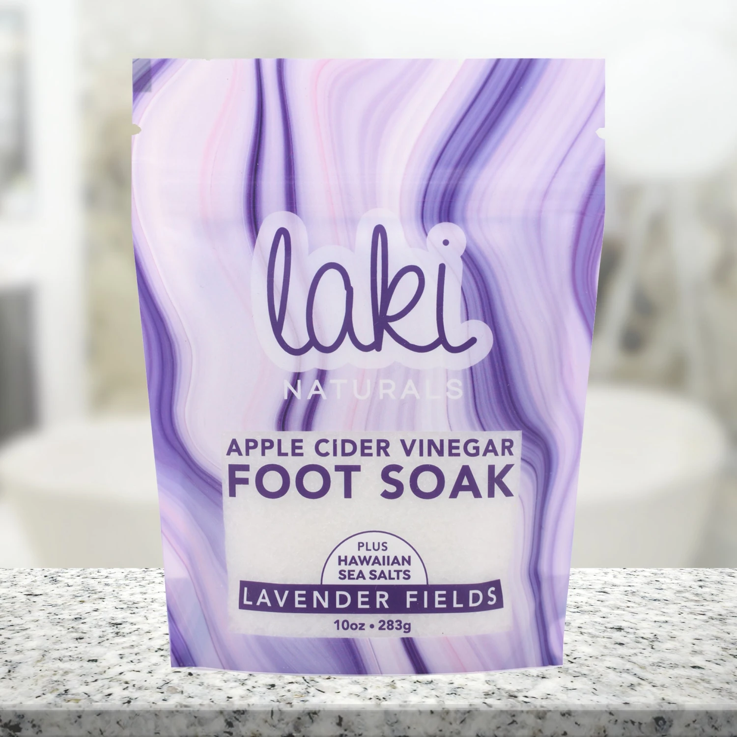 Laki Naturals Apple Cider Vinegar Foot Soak - Image 3