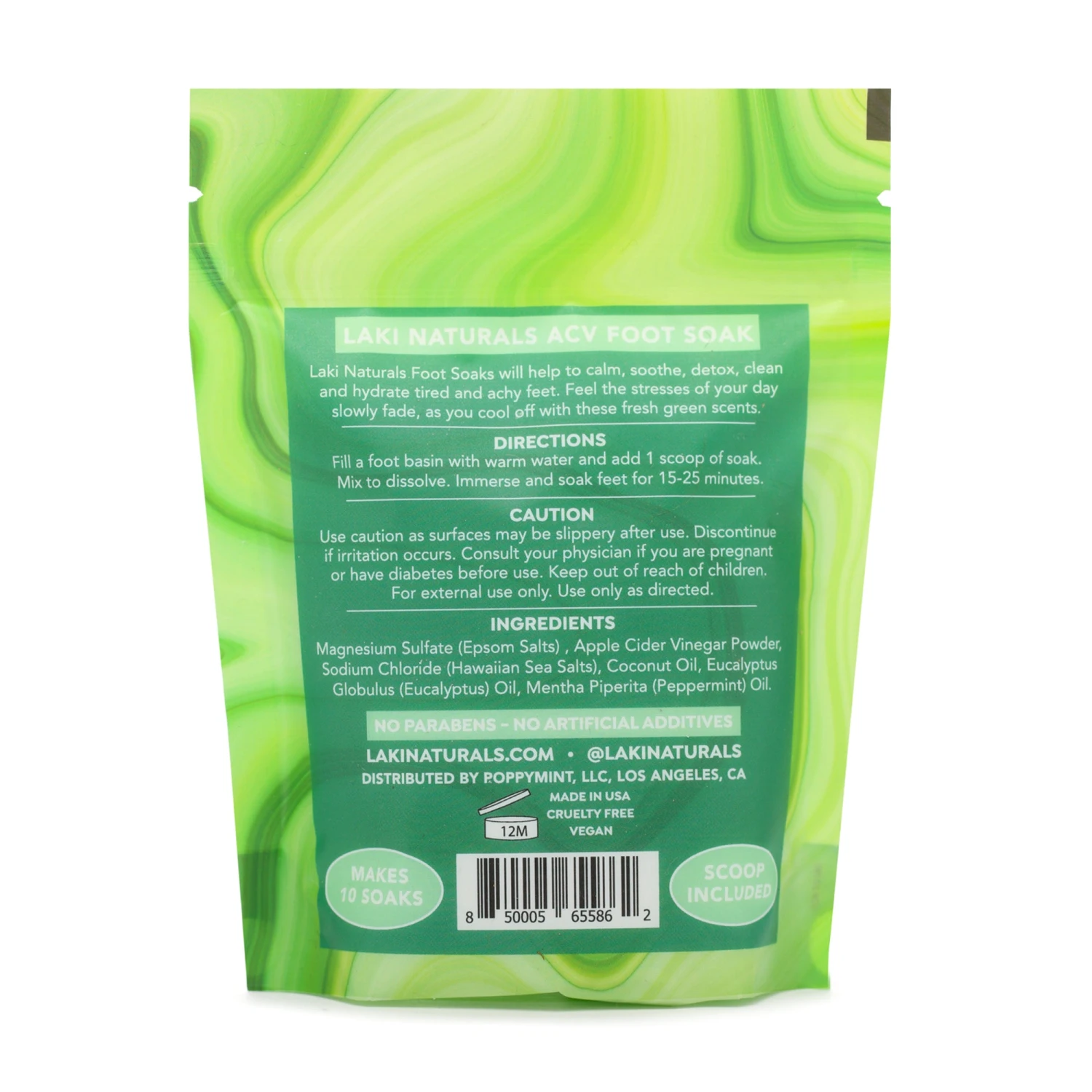 Laki Naturals Apple Cider Vinegar Foot Soak - Image 6