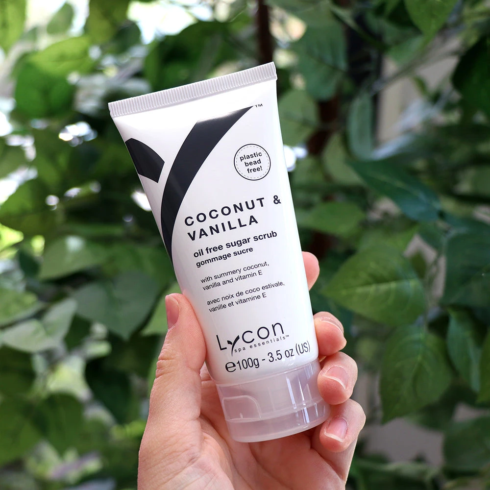 Lycon Coconut & Vanilla Sugar Scrub & Lotion Kit - Image 7