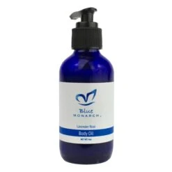 Blue Monarch Lavender Rose Body Oil