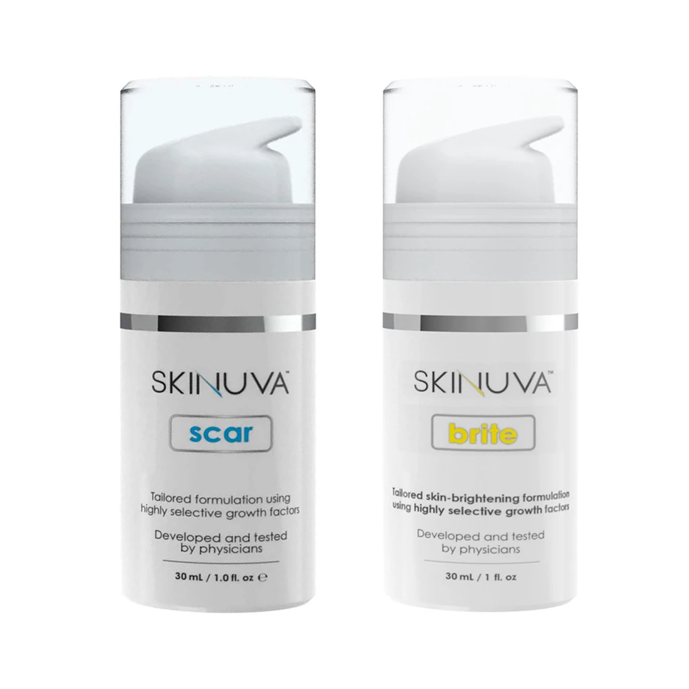 Skinuva Scar Cream (1 Oz) + Skinuva Brite (1 Oz) - Image 2