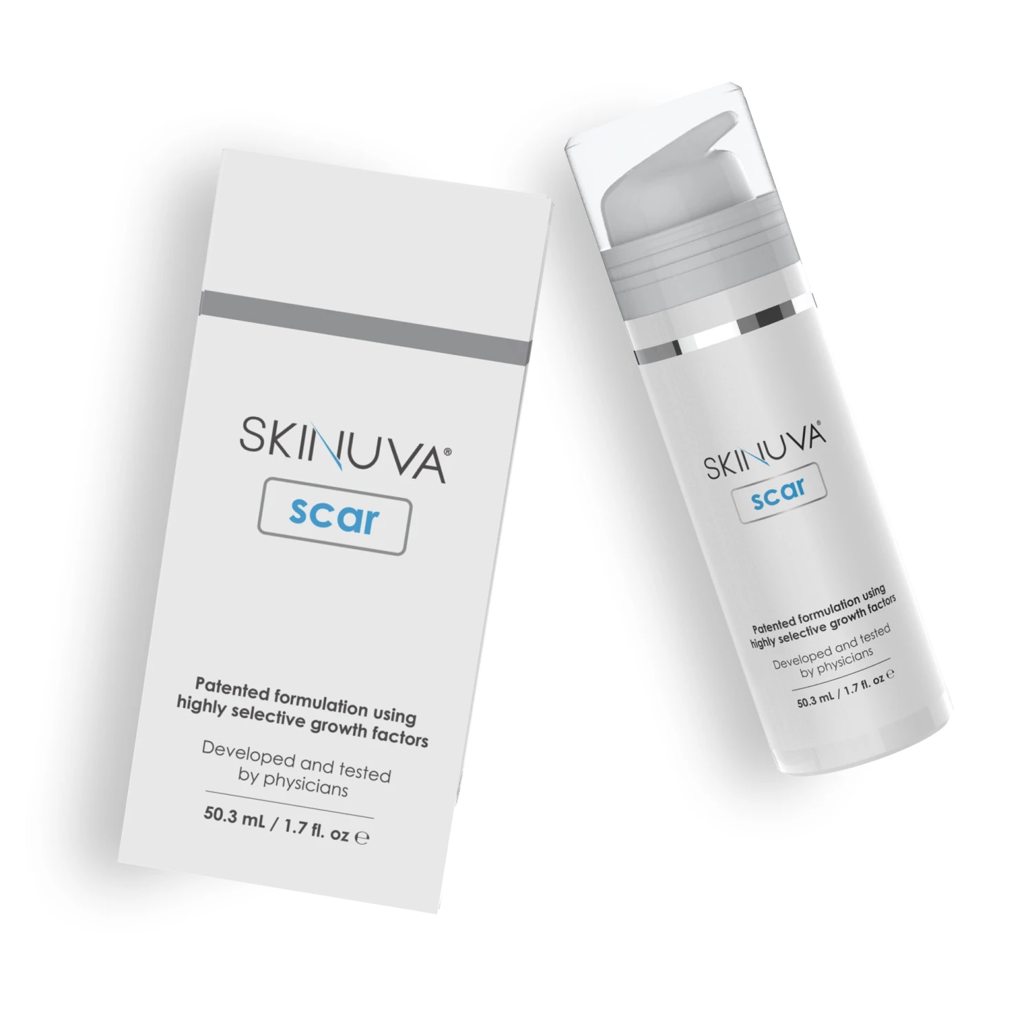Skinuva Scar Cream (1.7 Oz) + Skinuva Bruise - Image 2