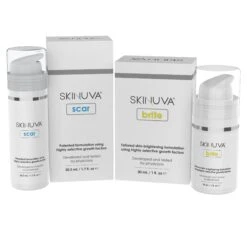 Skinuva Scar Cream (1.7 Oz) + Skinuva Brite (1 Oz)