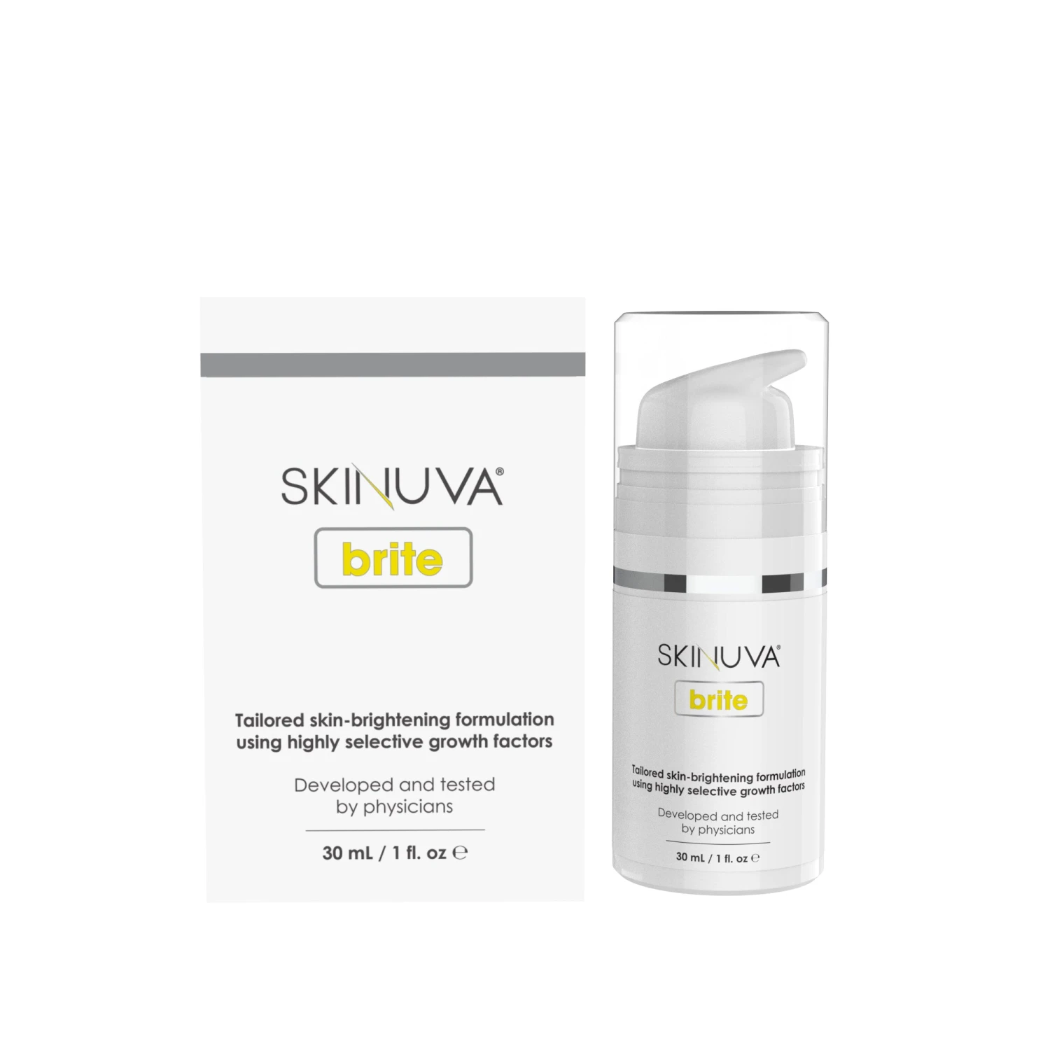 Skinuva Scar+ Cream (0.5 Oz) + Skinuva Brite (1 Oz) - Image 2