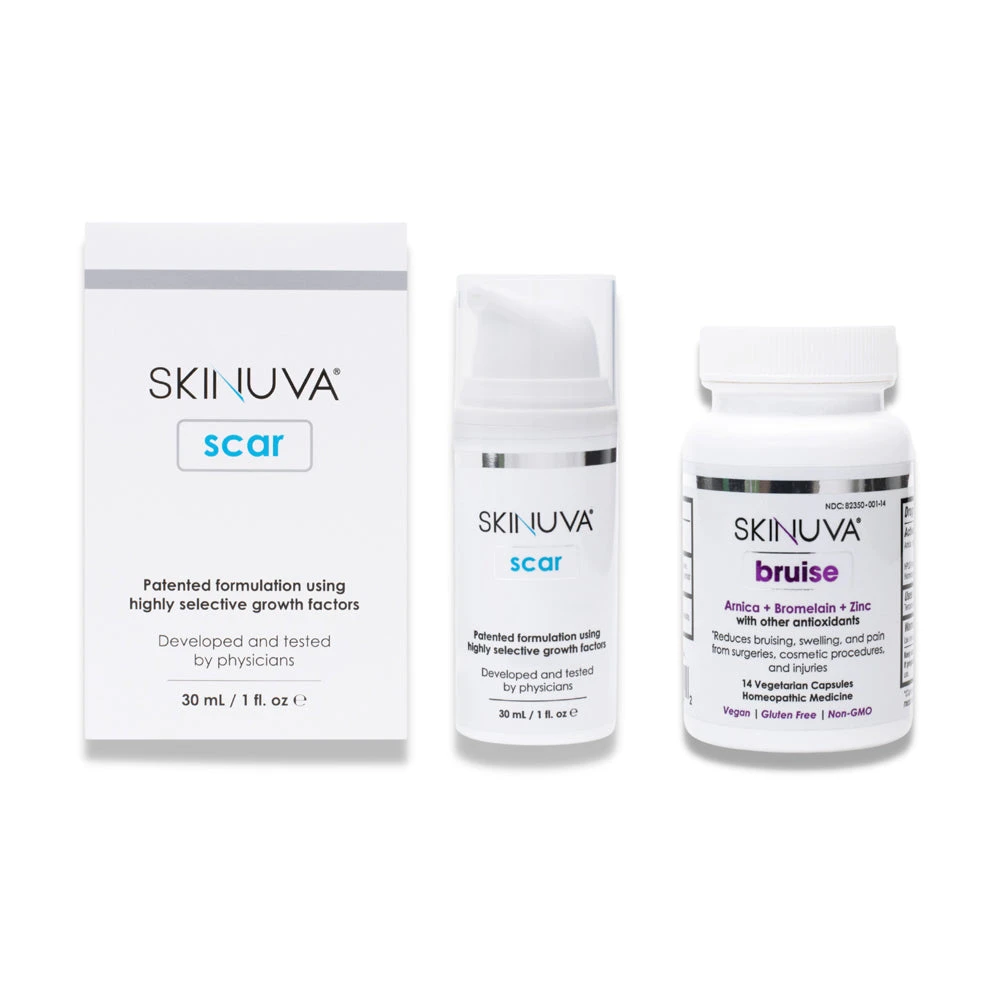 Skinuva Scar Cream (1 Oz) + Skinuva Bruise