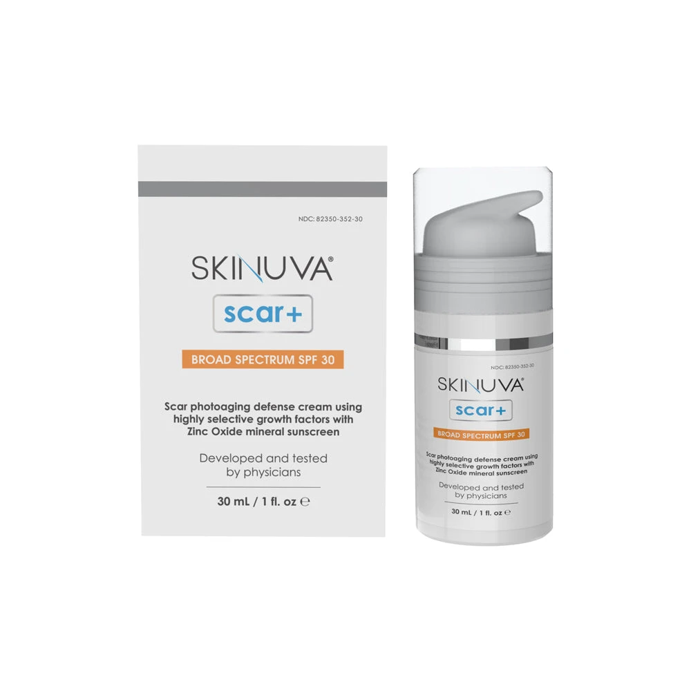 Skinuva Scar+ Cream (1 Oz) + Skinuva Bruise - Image 2