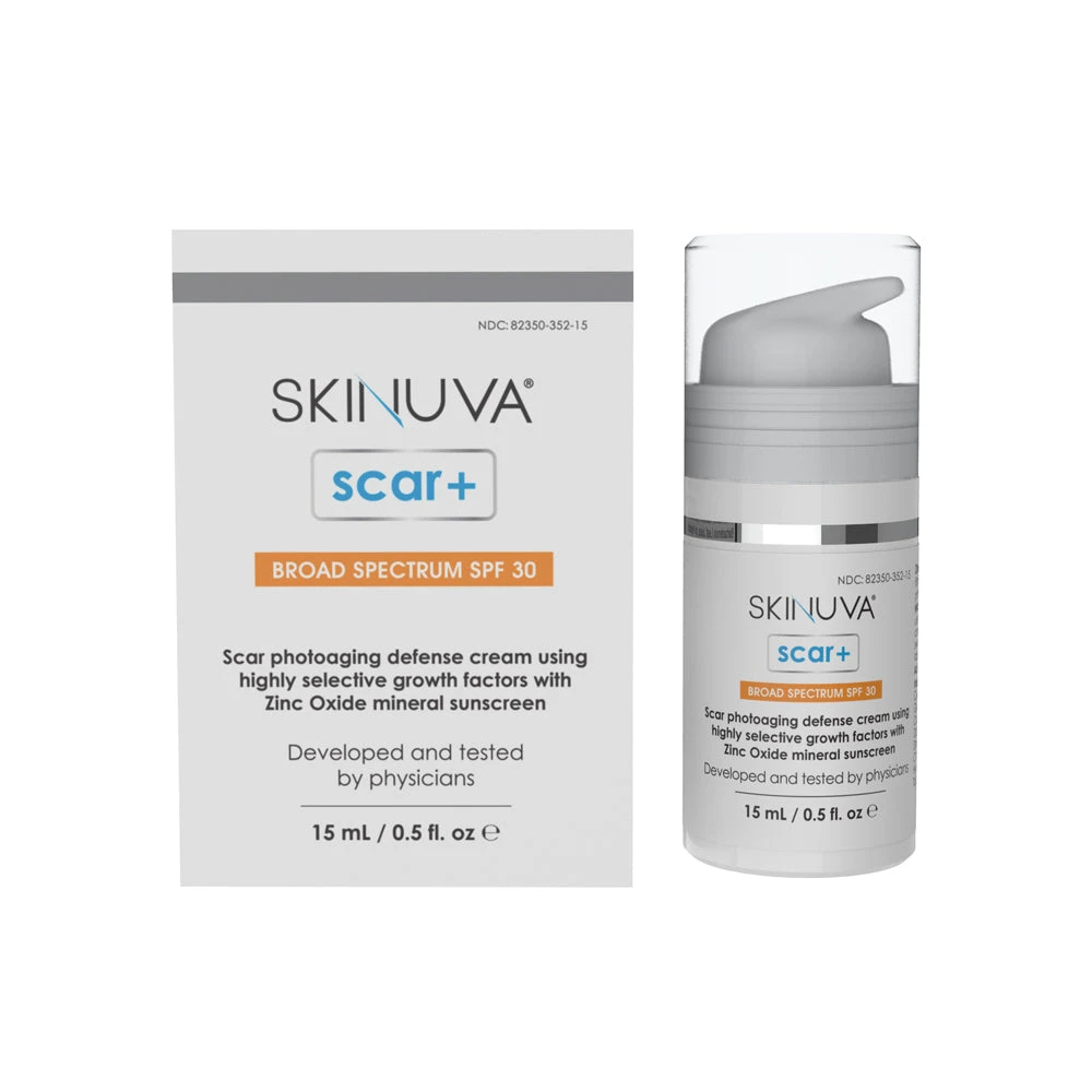 Skinuva Scar+ Cream (0.5 Oz) + Skinuva Bruise - Image 2