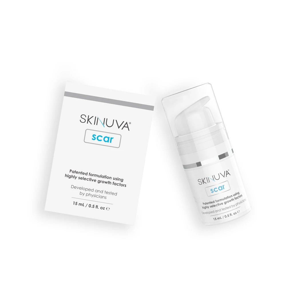 Skinuva Complete Care System: Skinuva Scar Cream (1 Oz) + Skinuva Brite (1 Oz) + Skinuva Bruise - Image 5