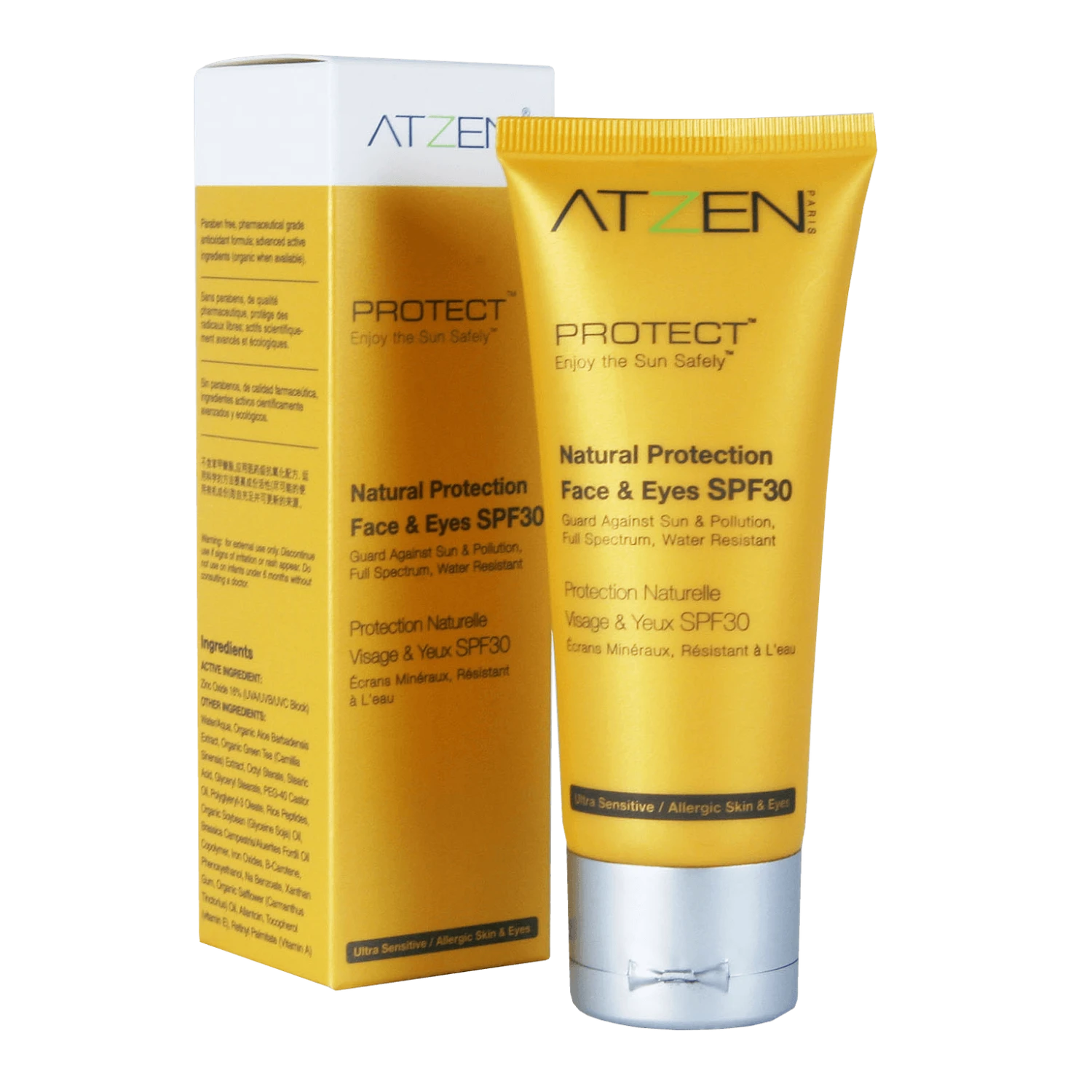 ATZEN Natural Face Protection SPF 30 - Image 2