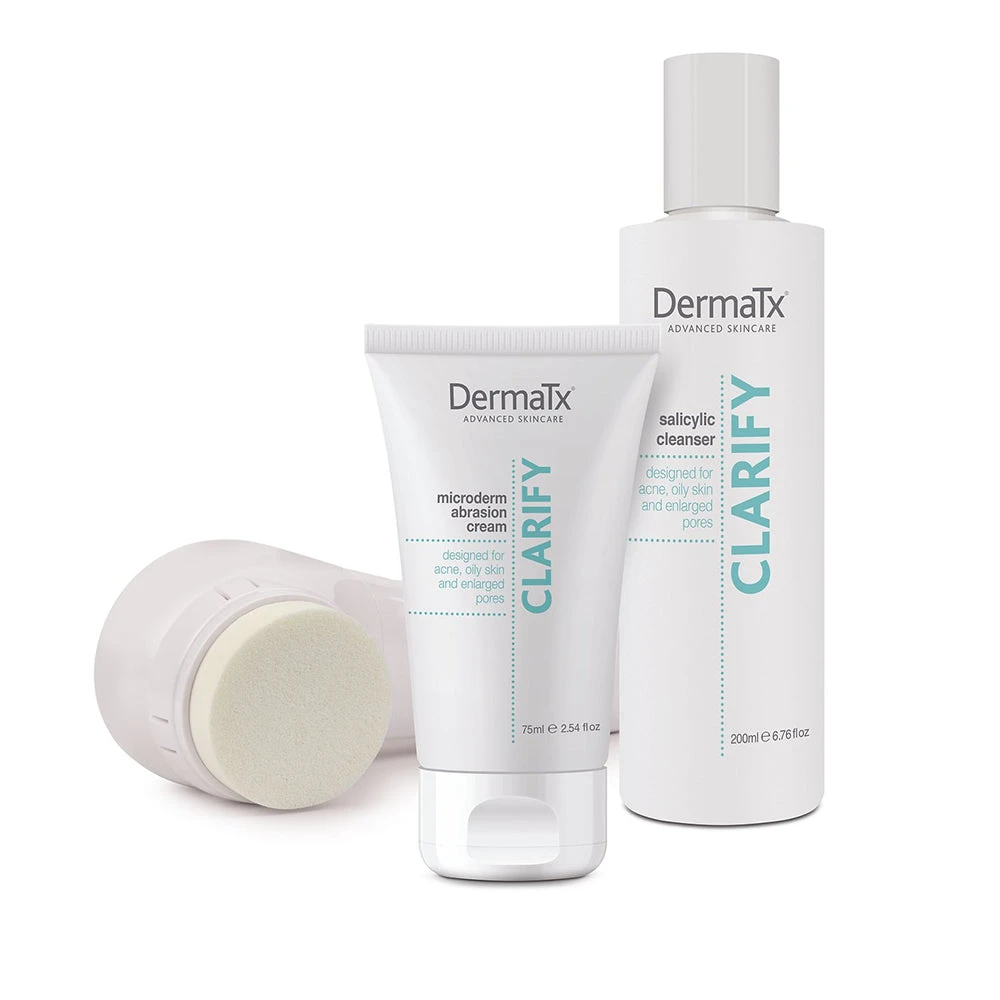 DermaTx Clarify Microdermabrasion & Daily Cleansing - Image 2
