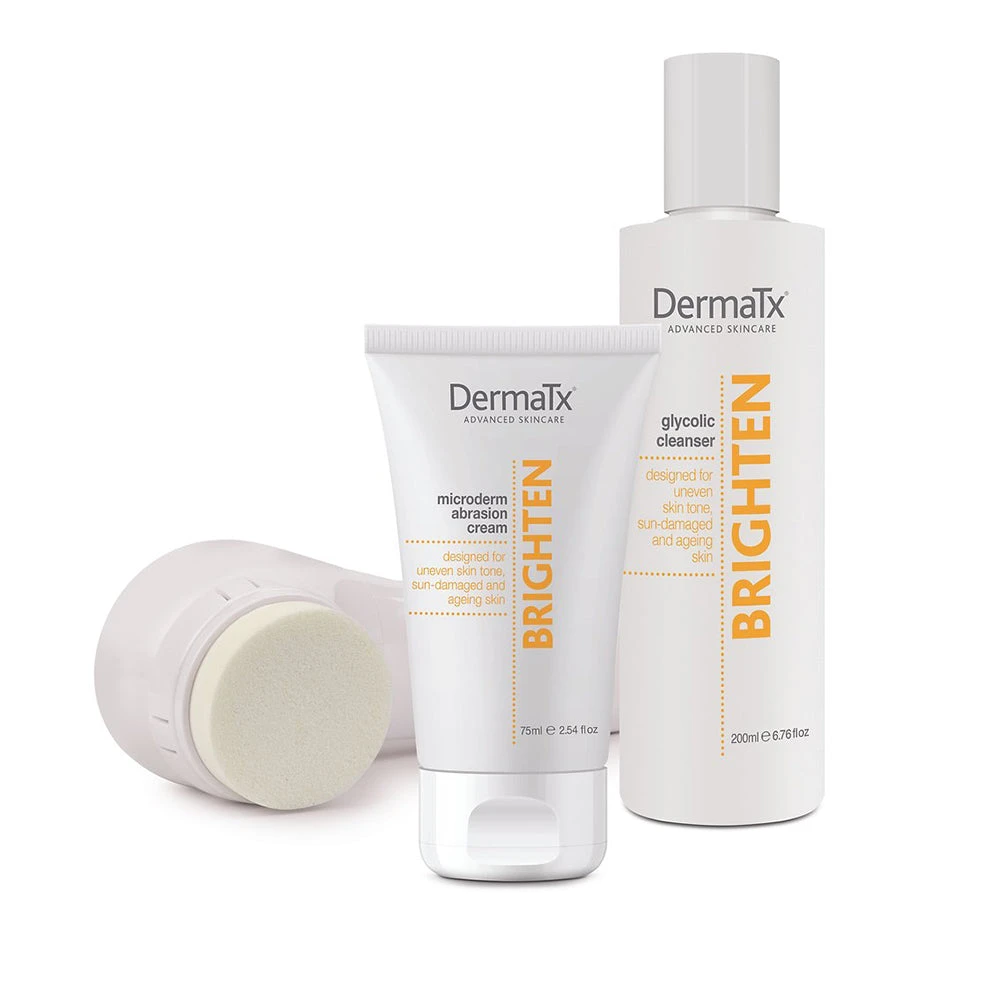 DermaTx Brighten Microdermabrasion & Daily Cleansing - Image 2