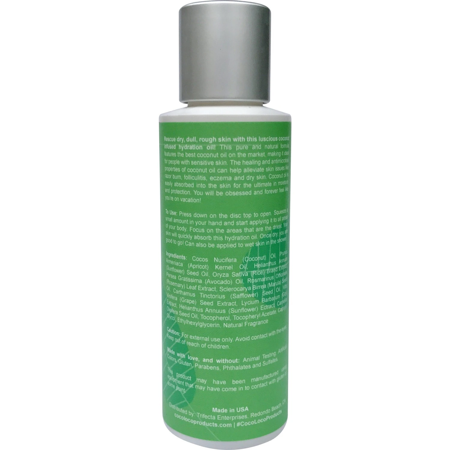 Coco Loco Coconut Oil Body Hydration Oil - Image 2