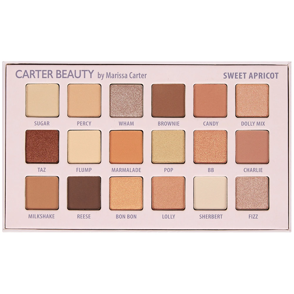 Carter Beauty 18 Shade Eye Palette - Image 3