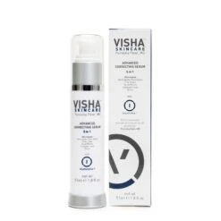 Visha Skincare Advanced Correcting Serum With IlluminotexTM
