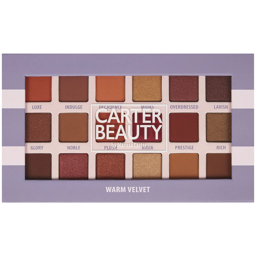 Carter Beauty 18 Shade Eye Palette - Image 6