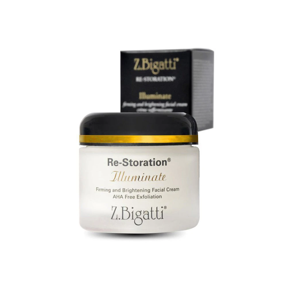 Z. Bigatti Re-Storation Illuminate - Firming And Brightening Facial Cream