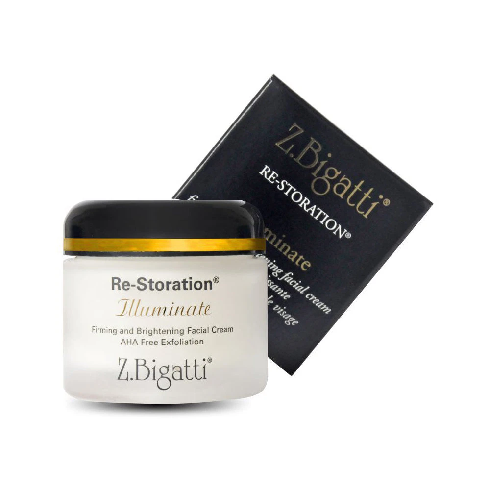 Z. Bigatti Re-Storation Illuminate - Firming And Brightening Facial Cream - Image 2