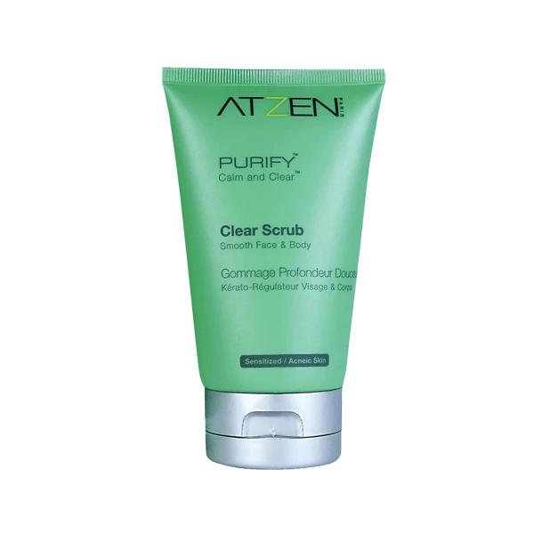 ATZEN Clear Scrub