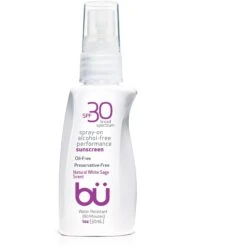 Bu SPF 30 Ultrafine WOWmist Sunscreen - White Sage