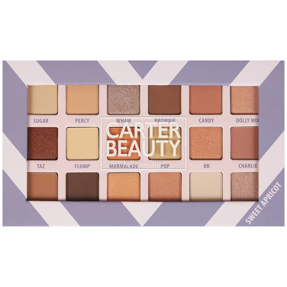 Carter Beauty 18 Shade Eye Palette - Image 4