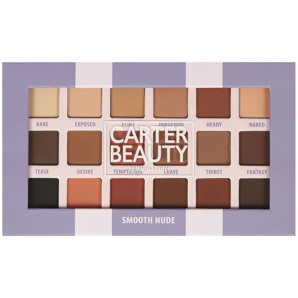 Carter Beauty 18 Shade Eye Palette