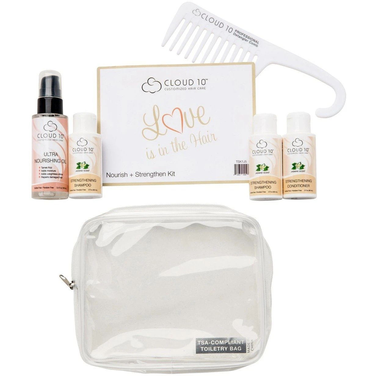 Cloud 10 Nourish + Strengthen Kit
