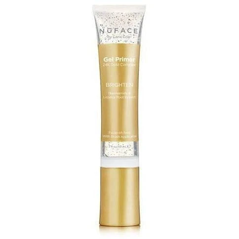 NuFACE 24K Gold Gel Primer - Brighten