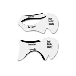 Beth Bender Beauty The Original Cat Eyeliner Stencil & Smokey Eye Makeup Stencil