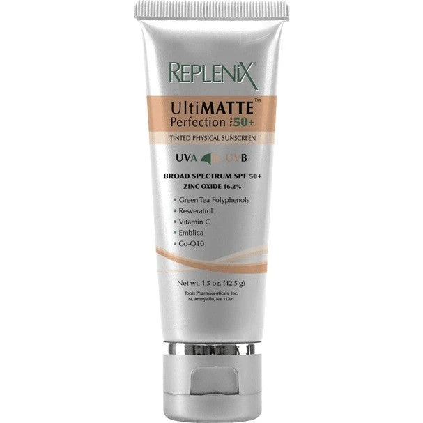 Replenix By Topix UltiMATTE Perfection SPF 50+ Tinted Physical Sunscreen