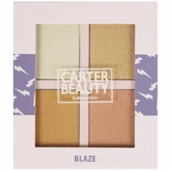 Carter Beauty Mini Highlighter Palette